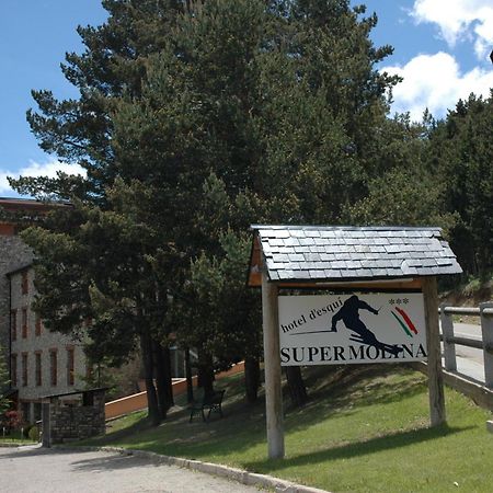 Hotel Supermolina Ла-Моліна Екстер'єр фото