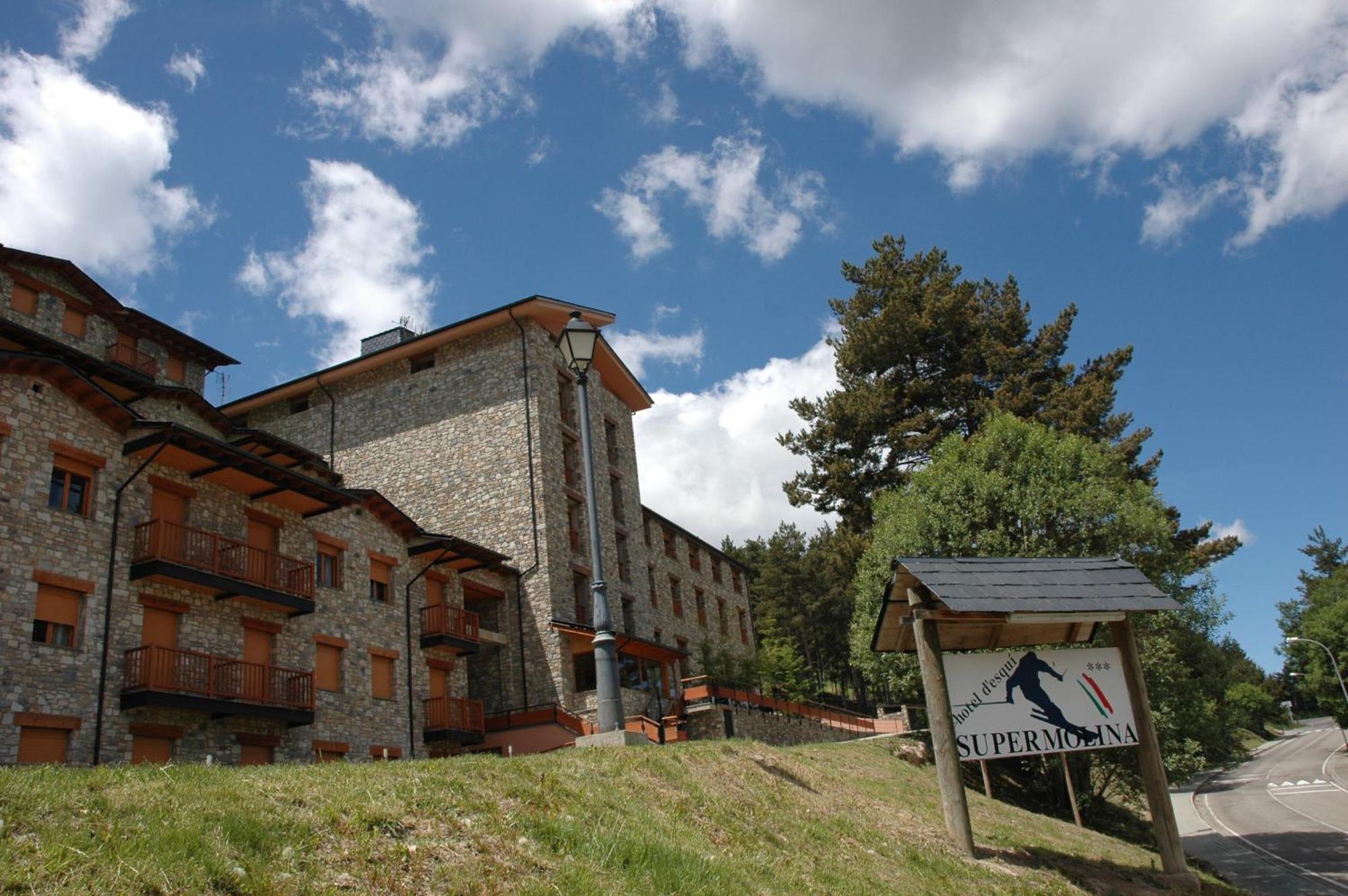 Hotel Supermolina Ла-Моліна Екстер'єр фото