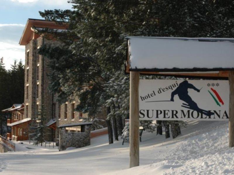 Hotel Supermolina Ла-Моліна Екстер'єр фото