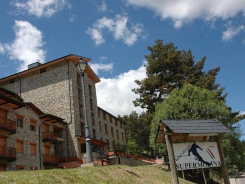 Hotel Supermolina Ла-Моліна Екстер'єр фото